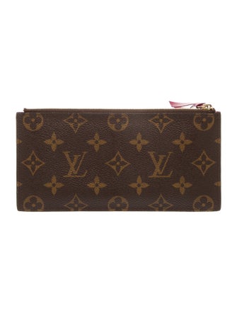 Louis Vuitton LV Monogram Coated Canvas Pochette Félicie Insert