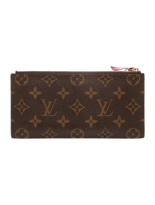 Louis Vuitton LV Monogram Coated Canvas Pochette Félicie Insert