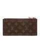 Louis Vuitton LV Monogram Coated Canvas Pochette Félicie Insert
