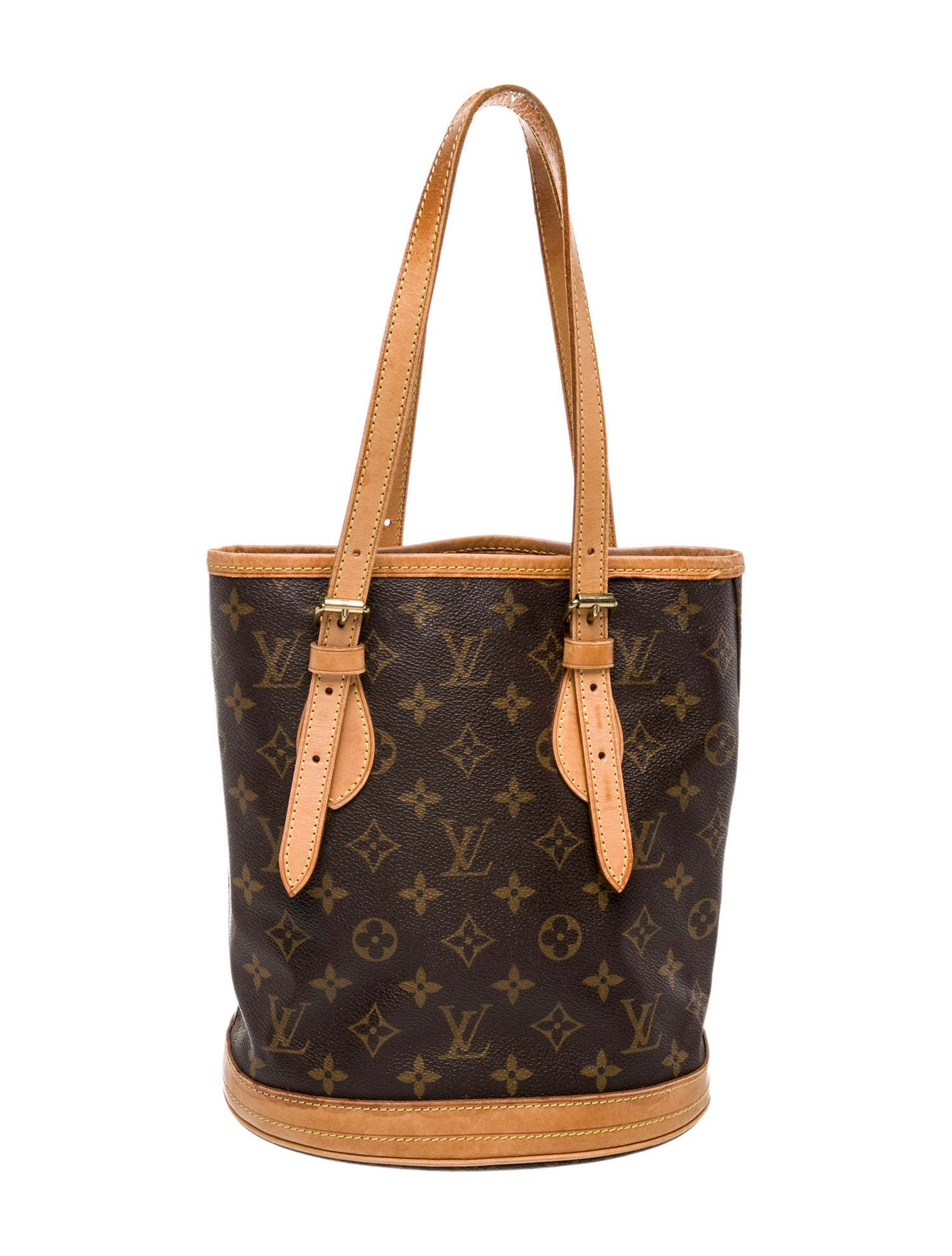 Louis Vuitton LV Monogram Bucket Bag Vintage