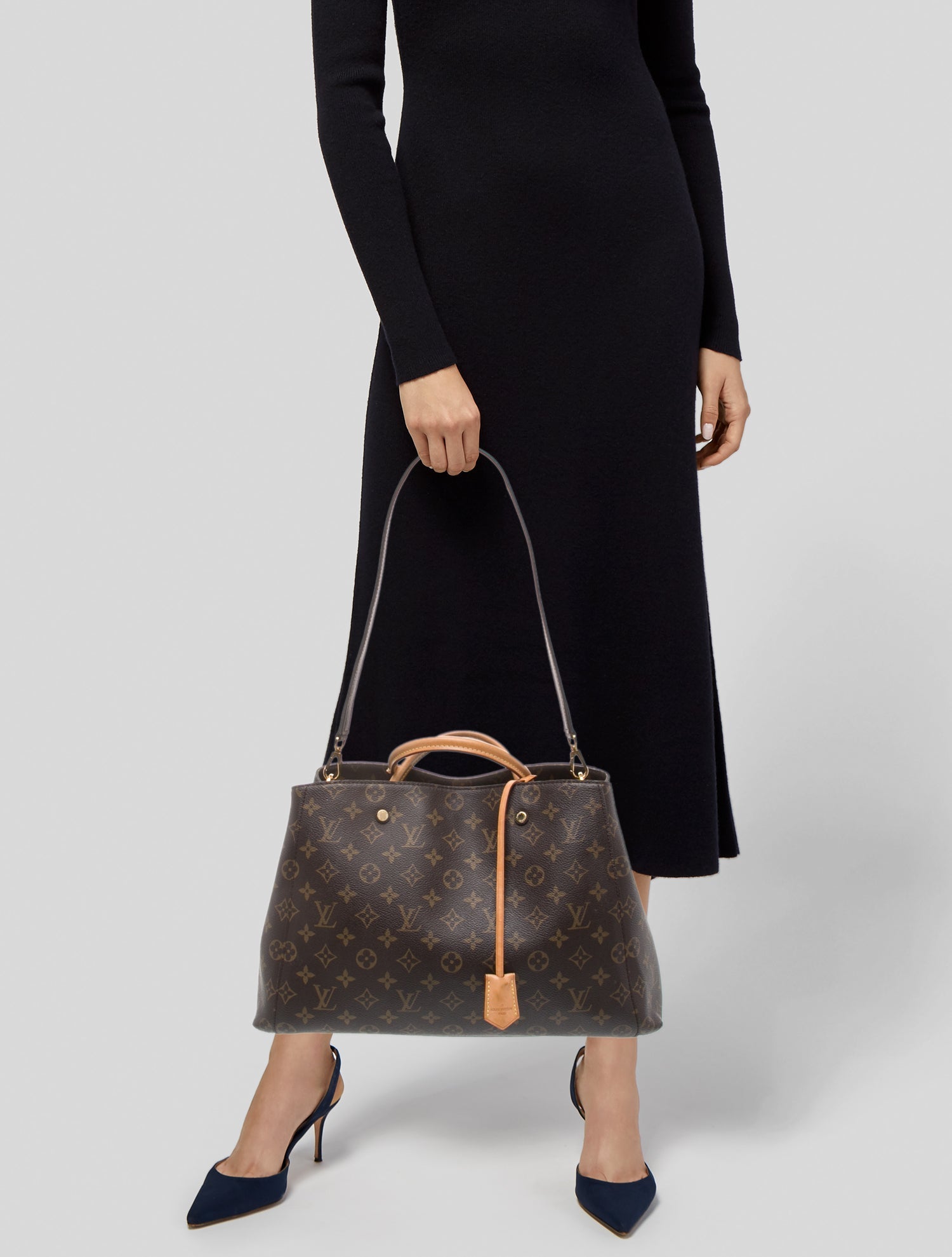 Louis Vuitton LV Monogram Montaigne GM