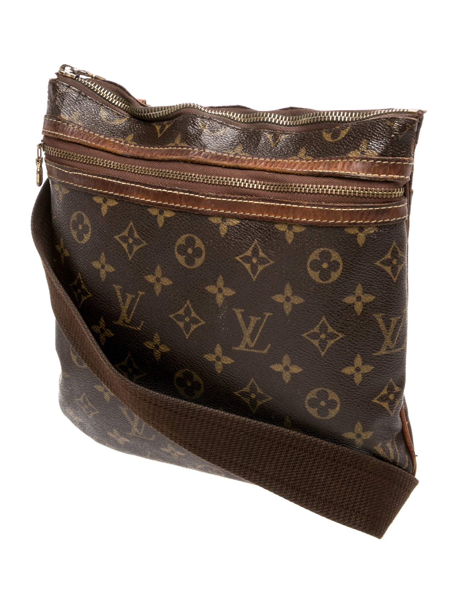 Louis Vuitton LV Monogram Pochette Bosphore Vintage