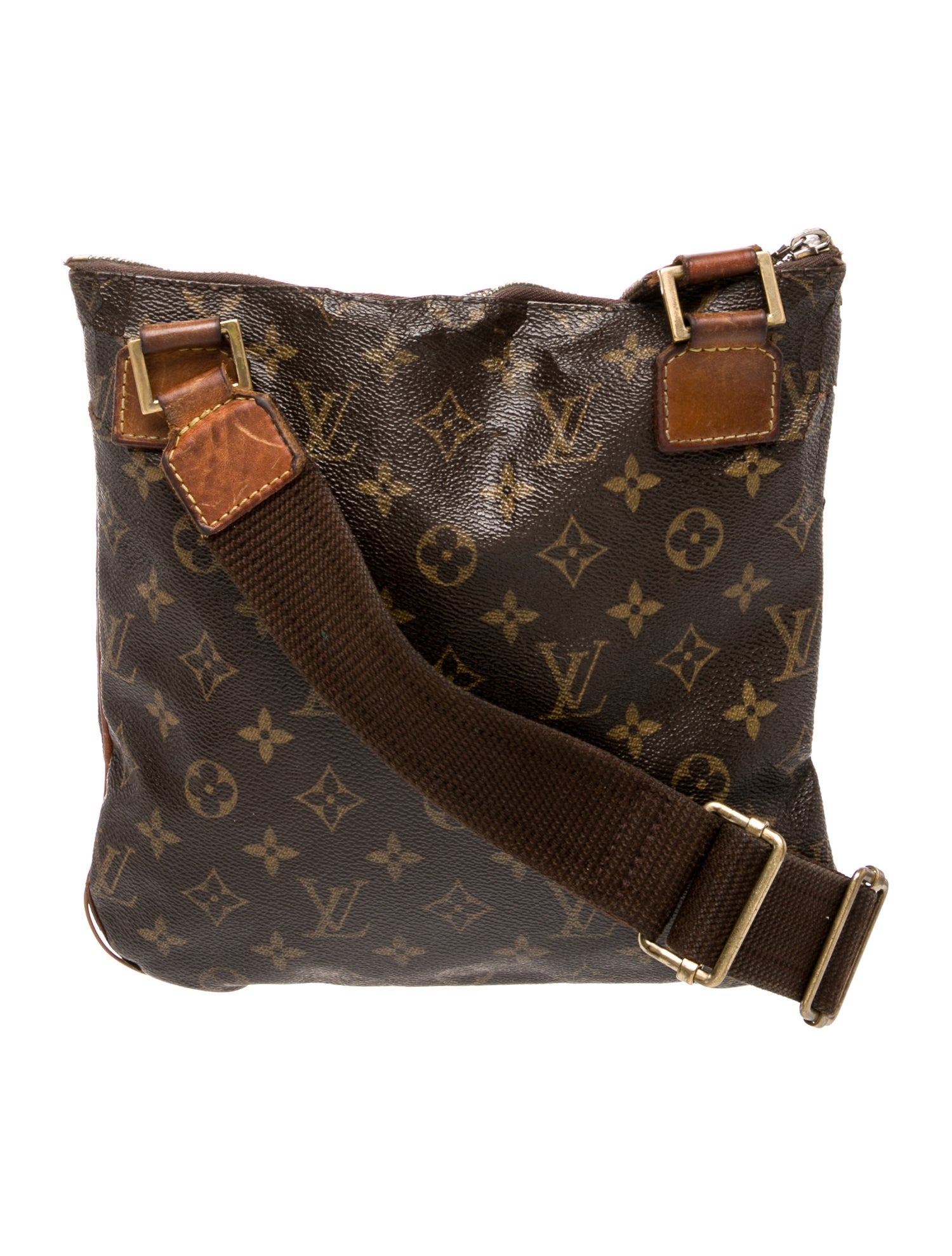 Louis Vuitton LV Monogram Pochette Bosphore Vintage