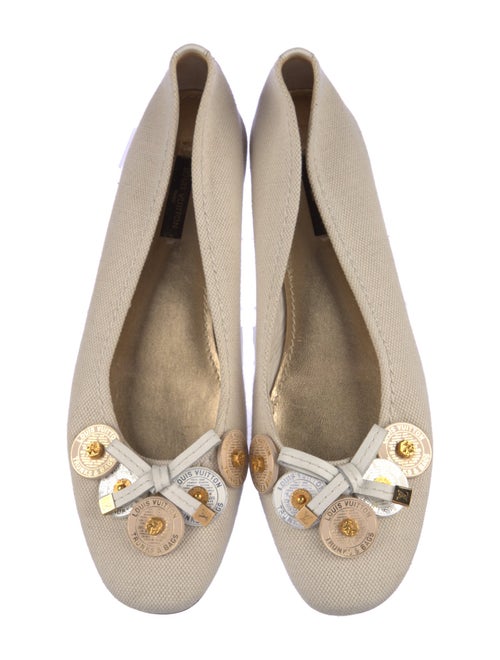 Louis Vuitton 2007 LV Monogram Flats