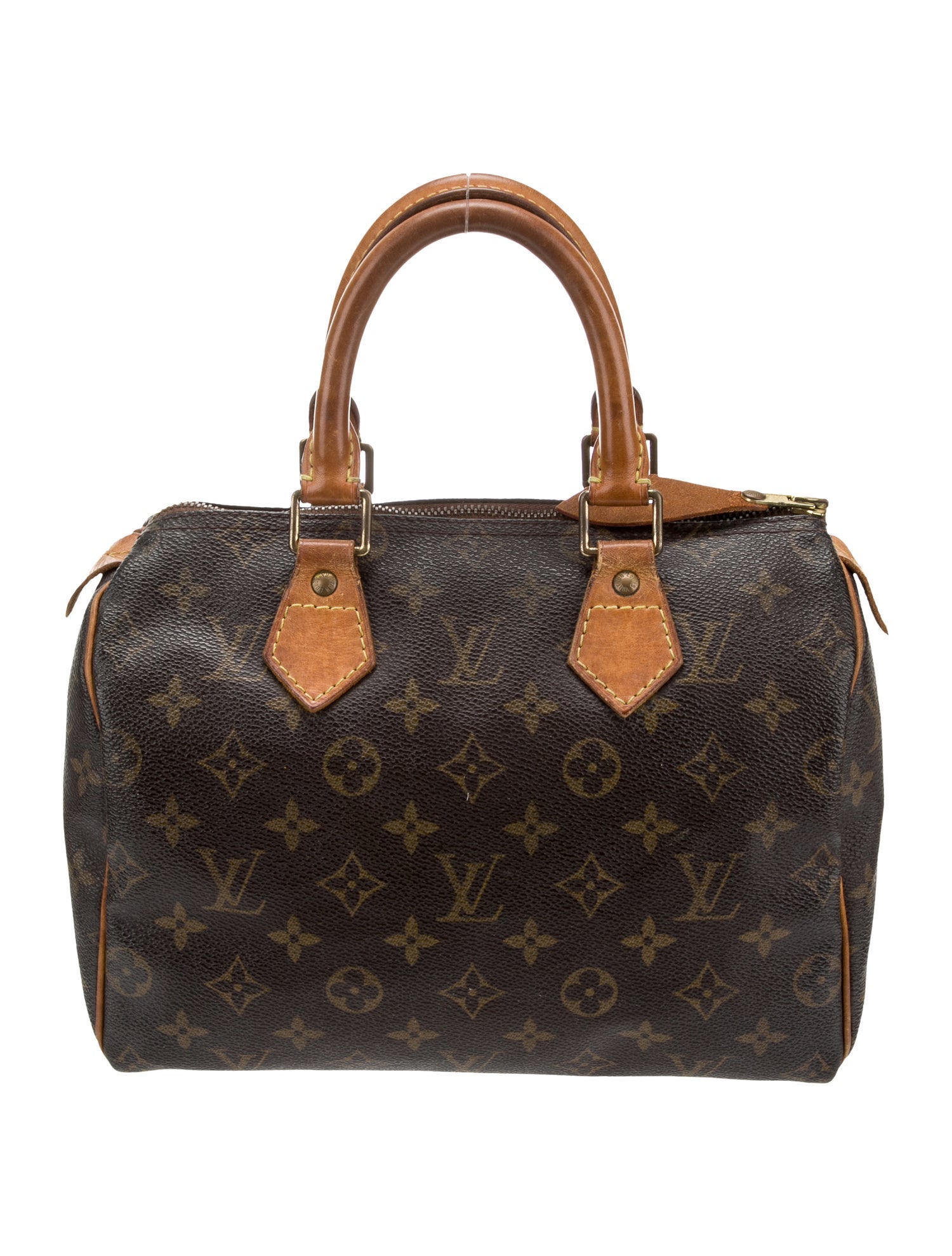 Louis Vuitton LV Monogram Speedy 25