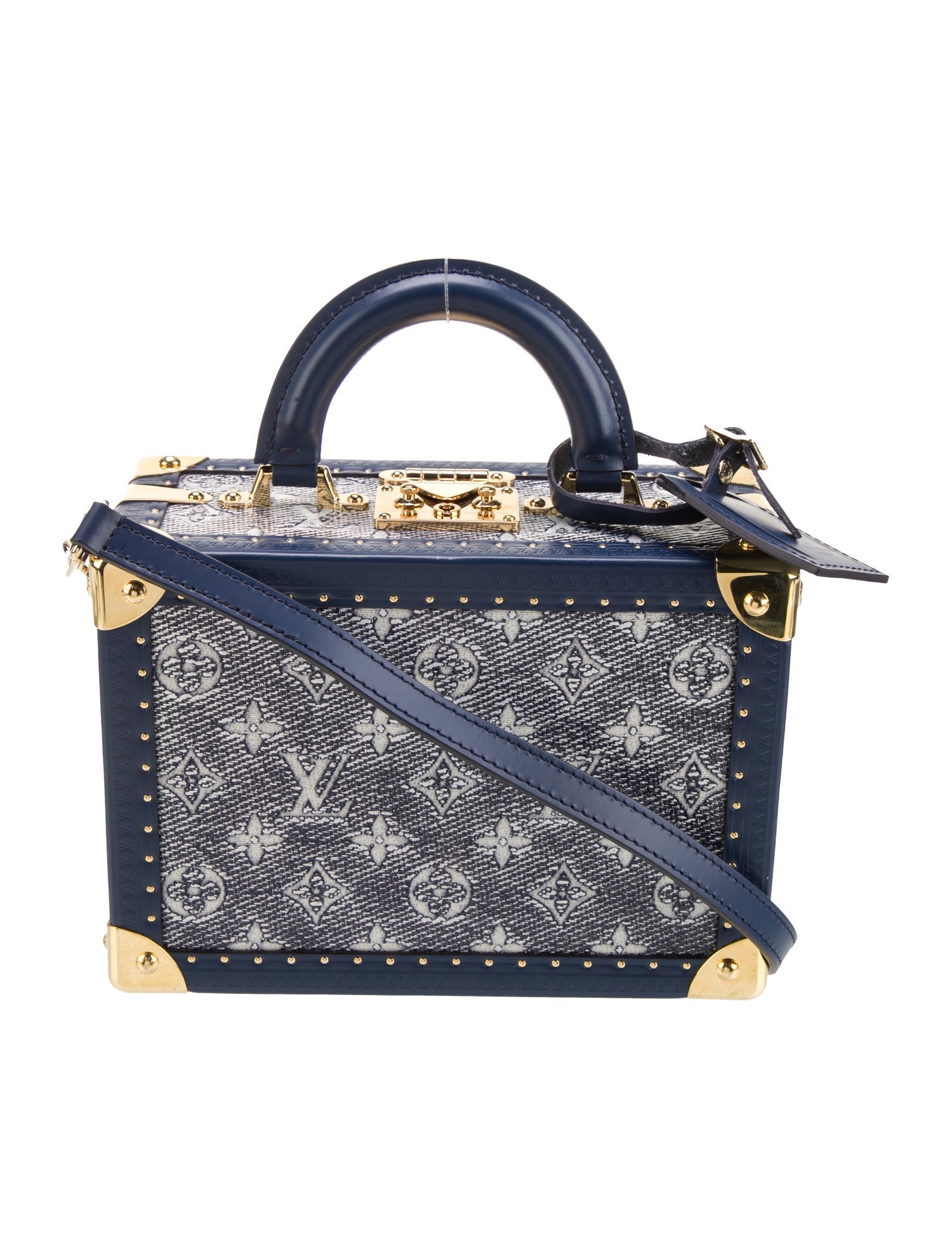 Louis Vuitton LV Monoglam Petite Valise 2023