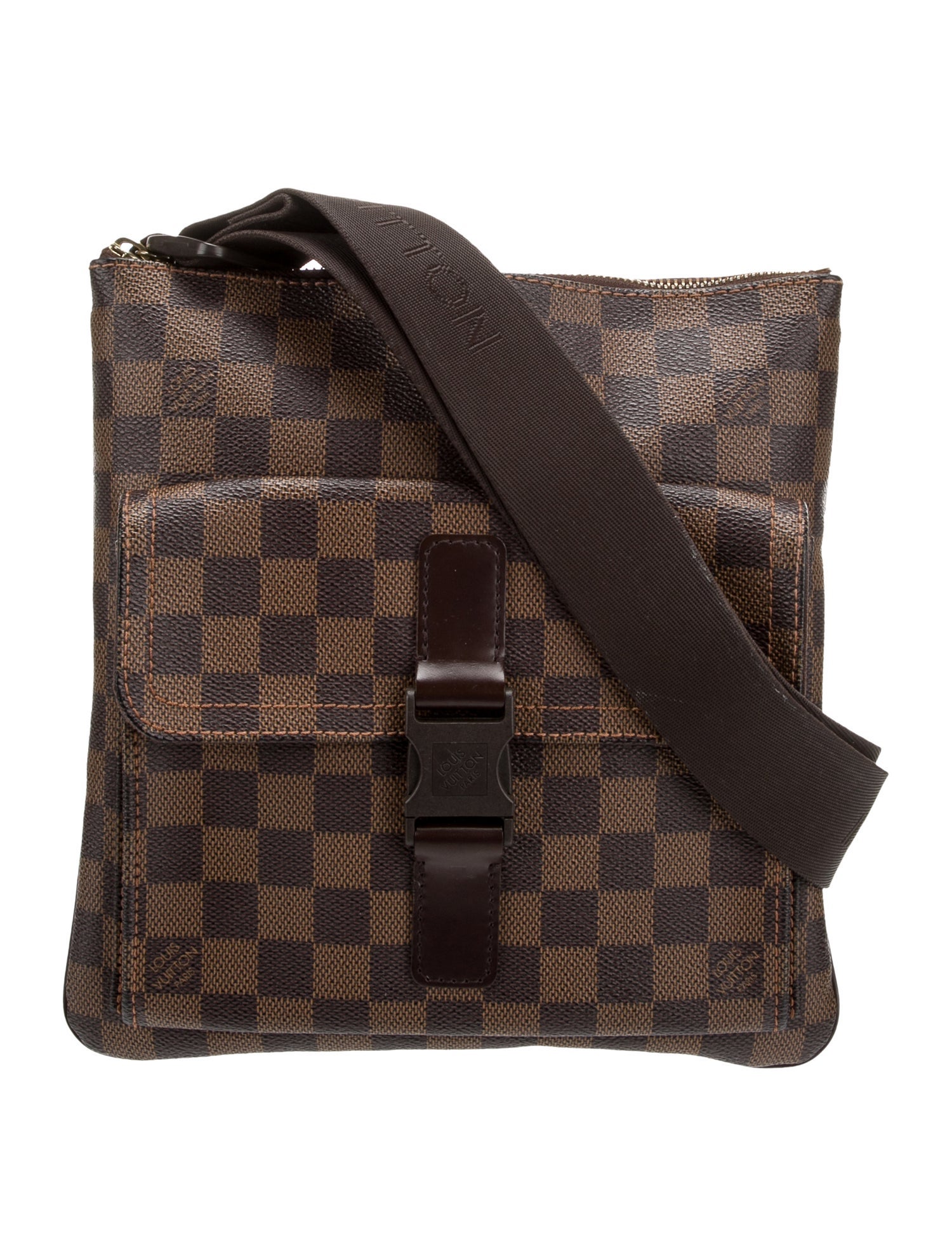 Louis Vuitton Damier Ebene Pochette Melville Vintage