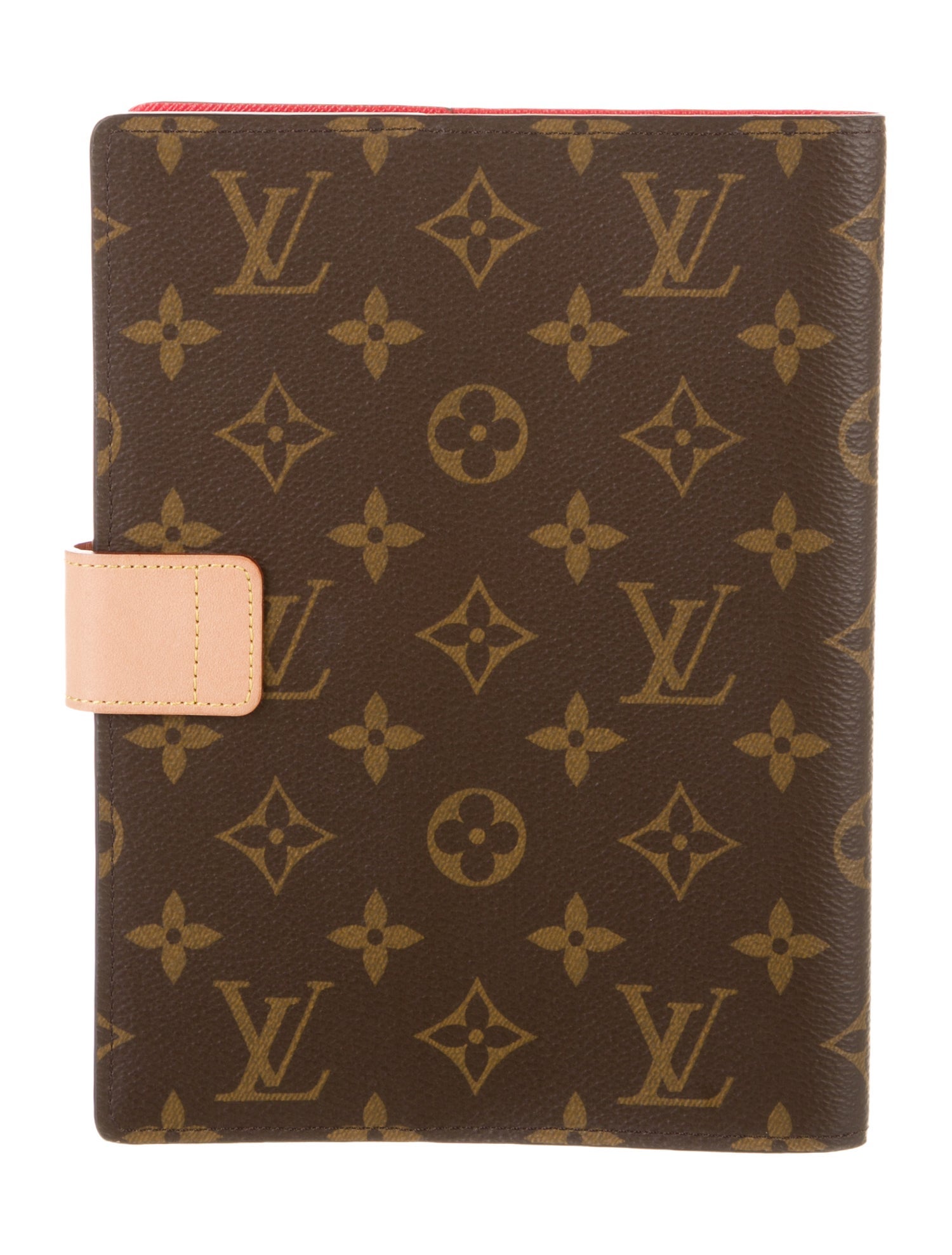 Louis Vuitton Monogram Paul Notebook Cover MM