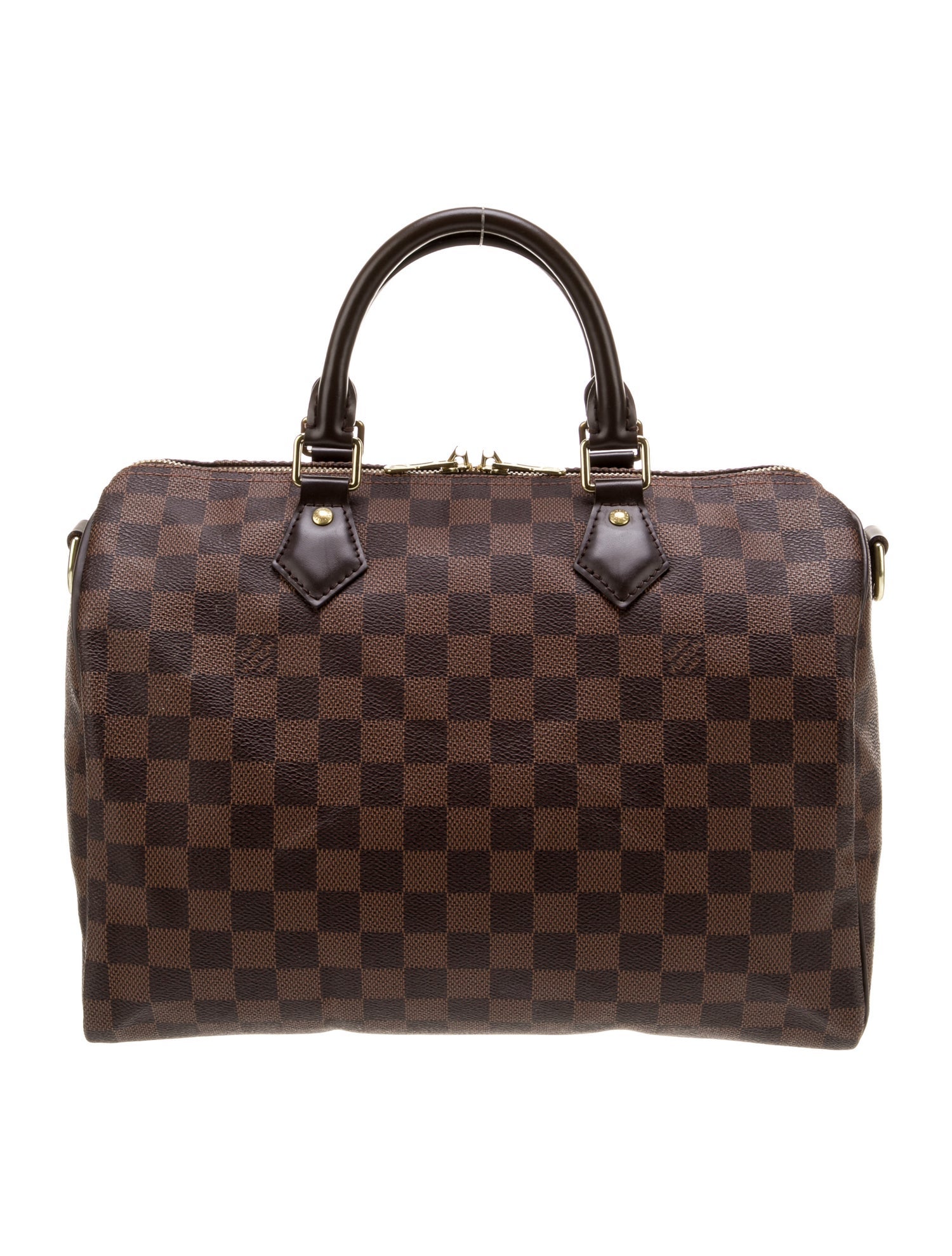 Louis Vuitton Damier Ebene Speedy Bandouliere 30