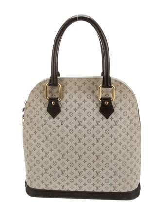 Louis Vuitton Monogram Mini Lin Alma Haut