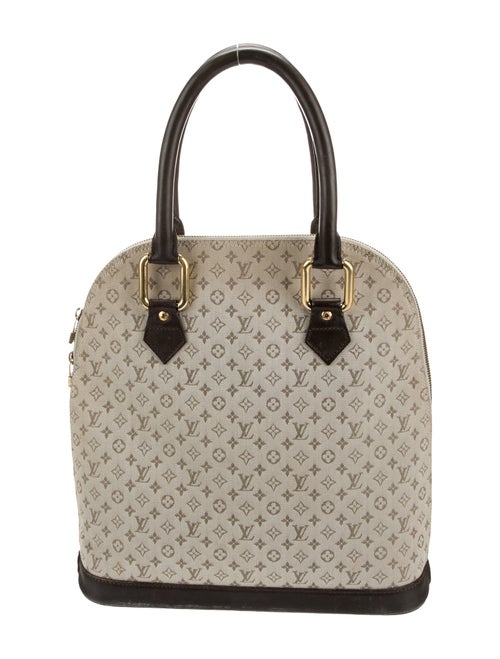 Louis Vuitton Monogram Mini Lin Alma Haut