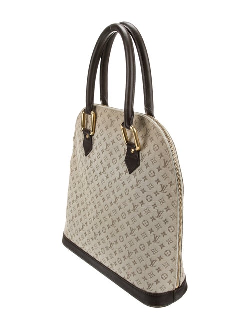 Louis Vuitton Monogram Mini Lin Alma Haut