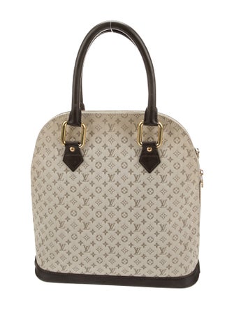Louis Vuitton Monogram Mini Lin Alma Haut