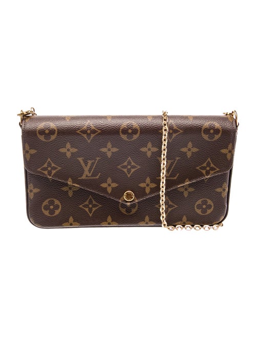 Louis Vuitton LV Monogram Pochette Félicie