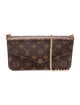 Louis Vuitton LV Monogram Pochette Félicie