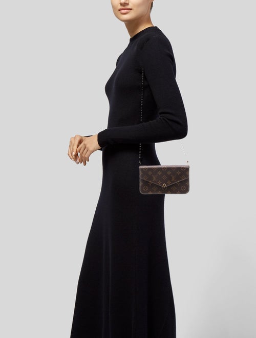 Louis Vuitton LV Monogram Pochette Félicie