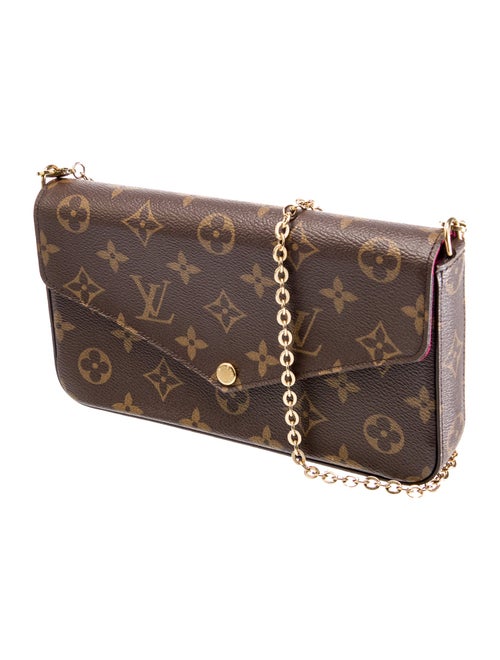 Louis Vuitton LV Monogram Pochette Félicie