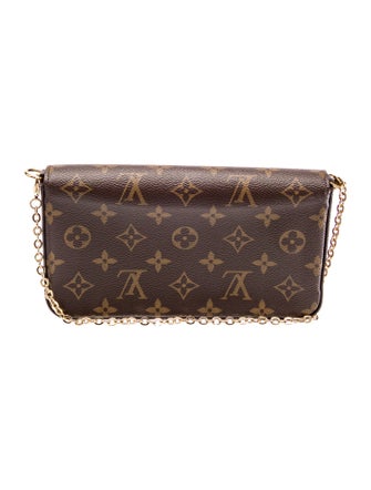 Louis Vuitton LV Monogram Pochette Félicie