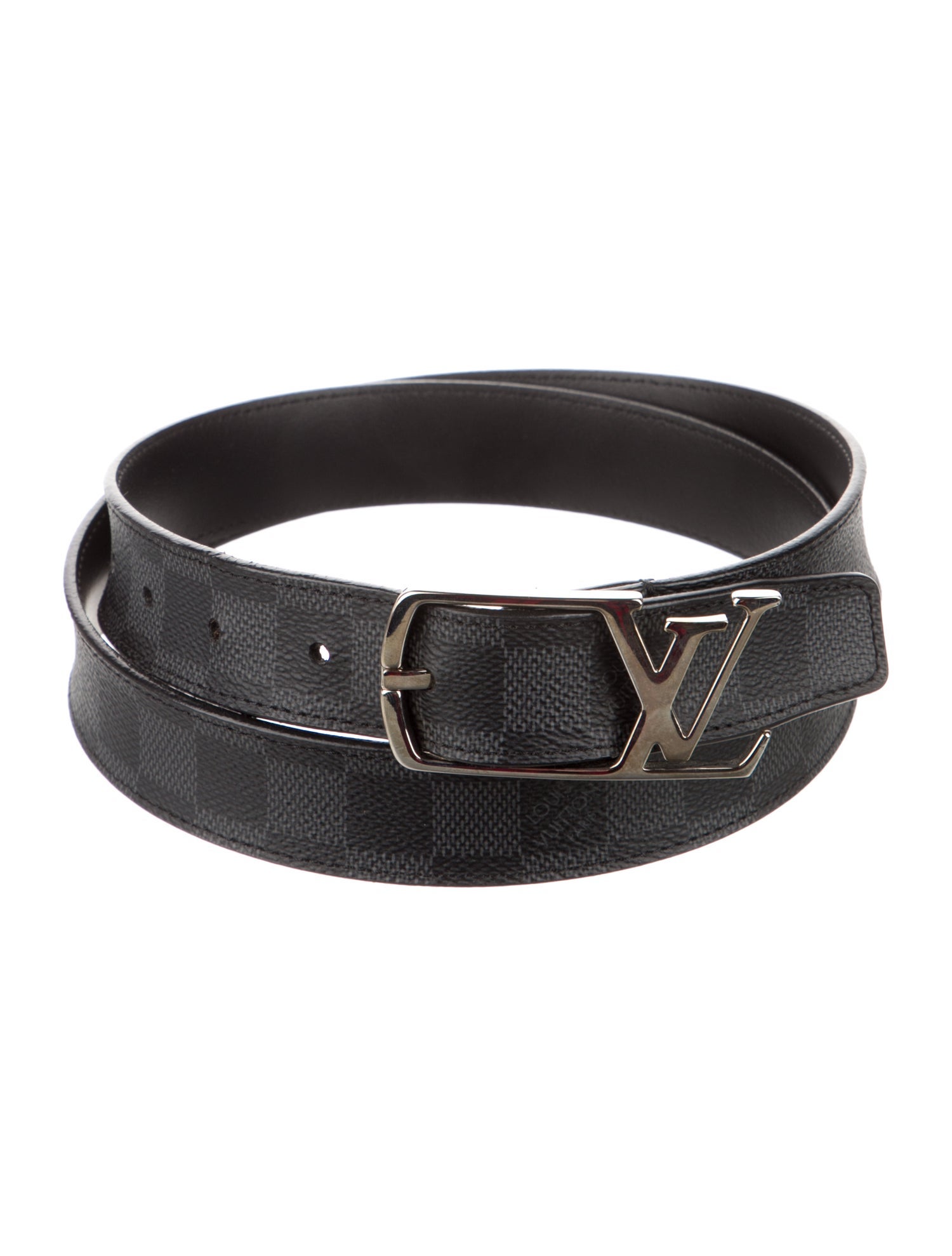 Louis Vuitton 2015 Neogram 30MM Waist Belt