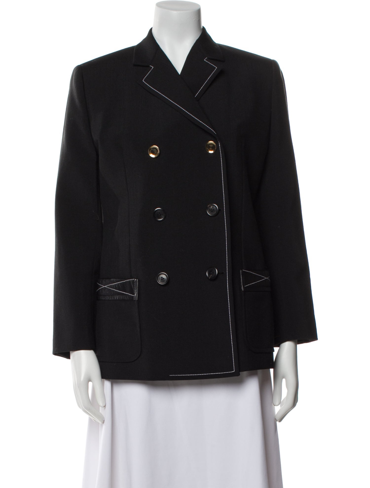 Louis Vuitton 2023 Mohair Blazer