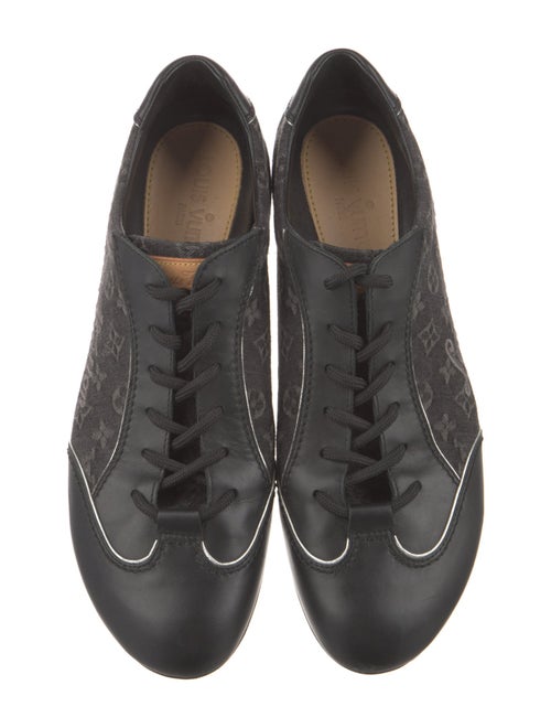 Louis Vuitton LV Monogram Denim Sneakers
