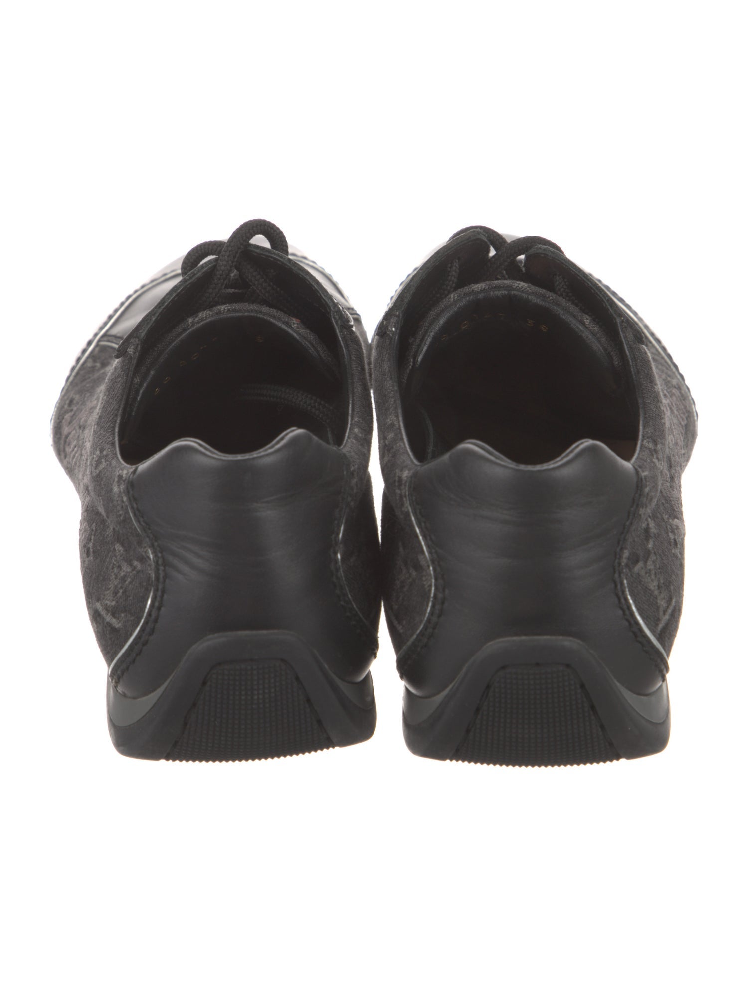 Louis Vuitton LV Monogram Denim Sneakers