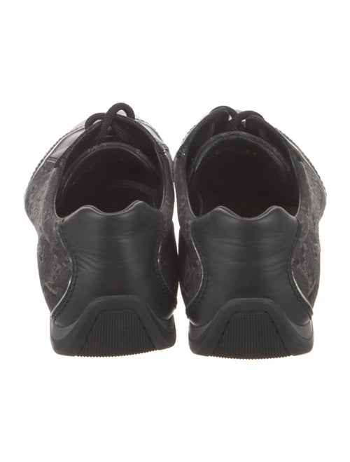 Louis Vuitton LV Monogram Denim Sneakers