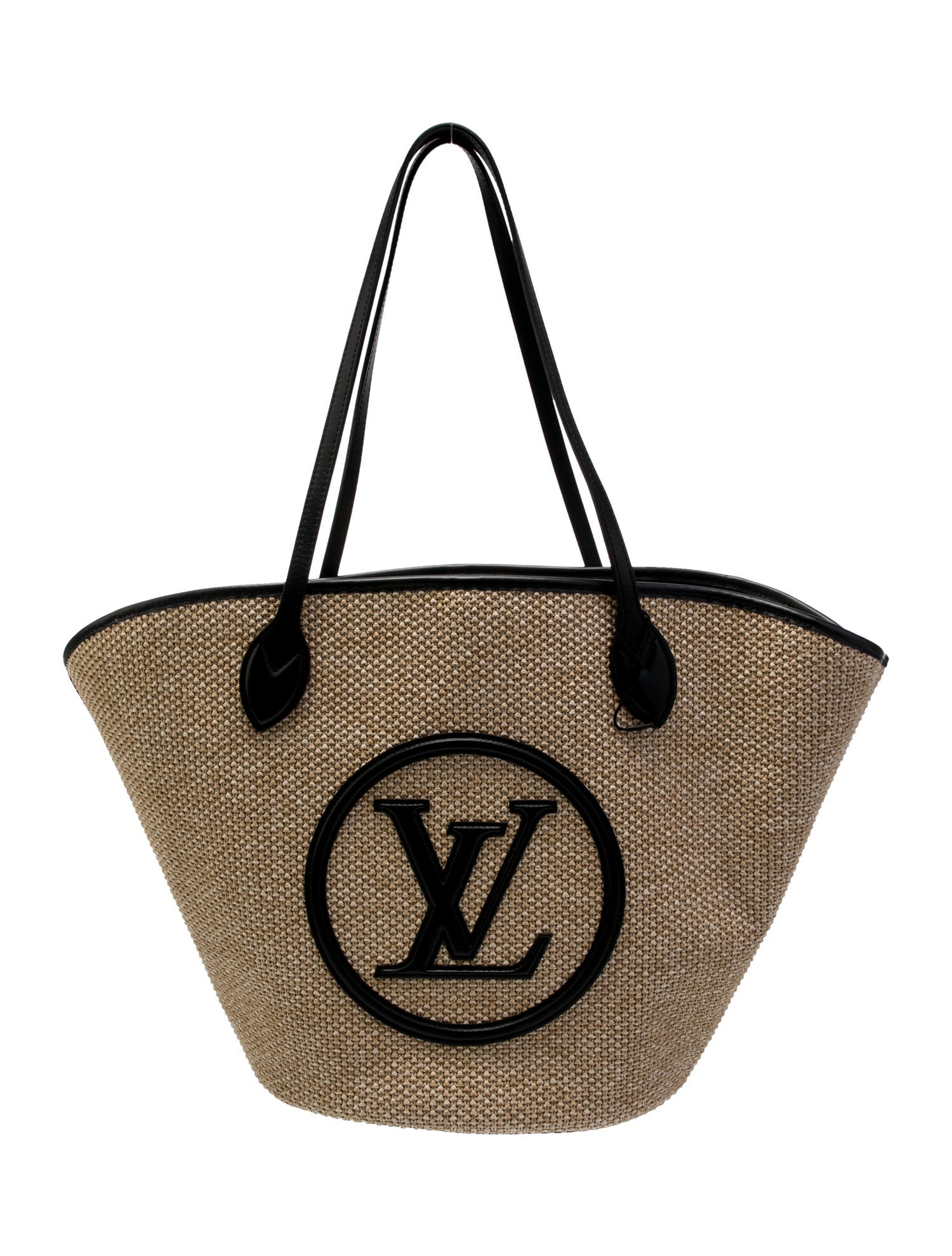 Louis Vuitton Raffia Saint Jacques