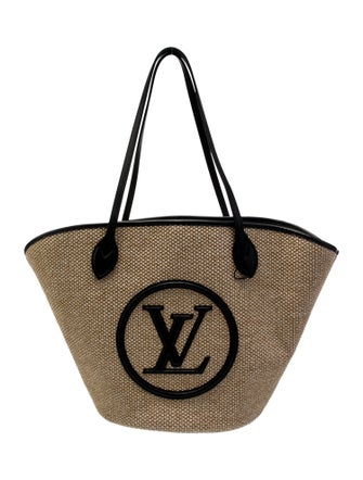 Louis Vuitton Raffia Saint Jacques