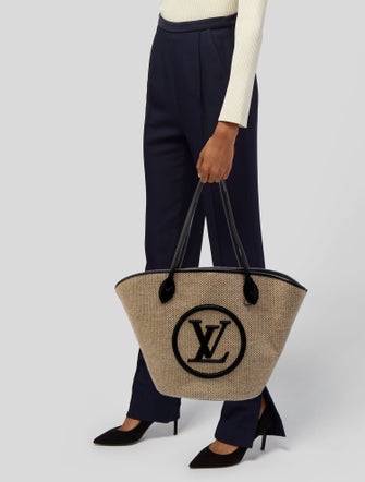 Louis Vuitton Raffia Saint Jacques