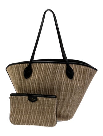 Louis Vuitton Raffia Saint Jacques