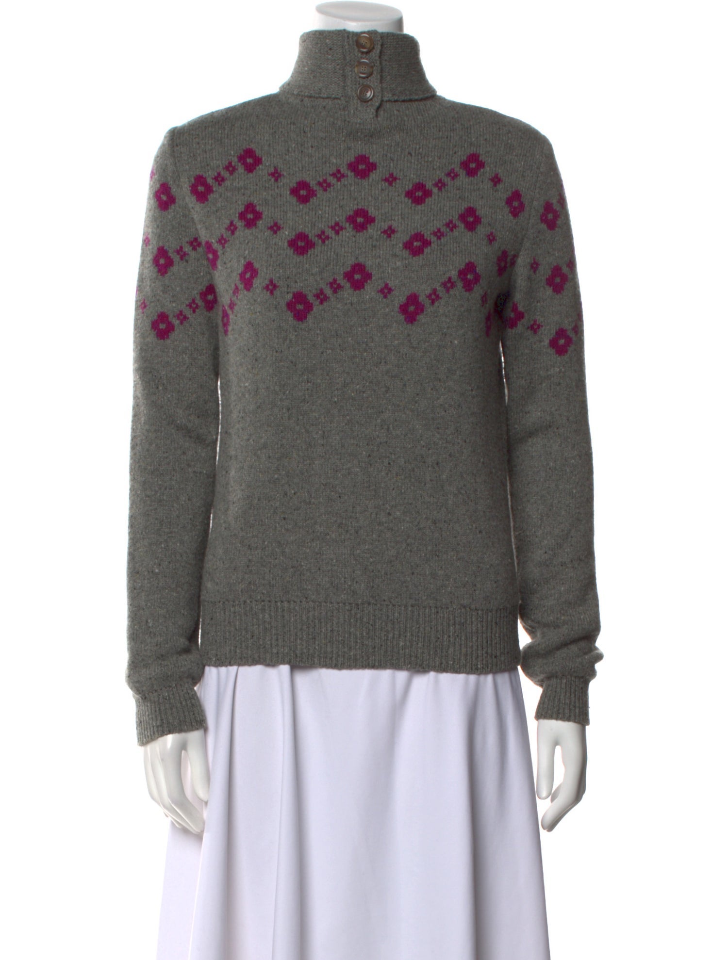 Louis Vuitton 2000's Wool Sweater