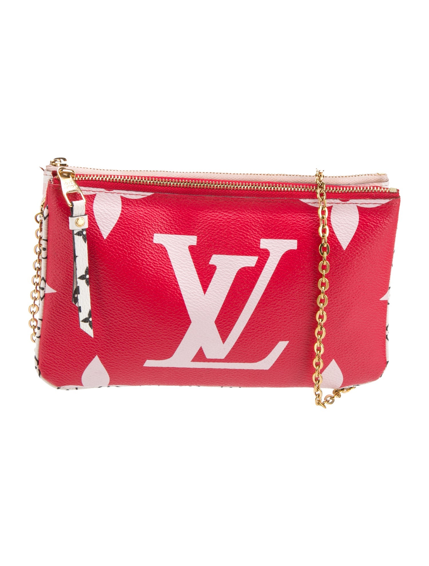 Louis Vuitton Monogram Double Zip Pochette
