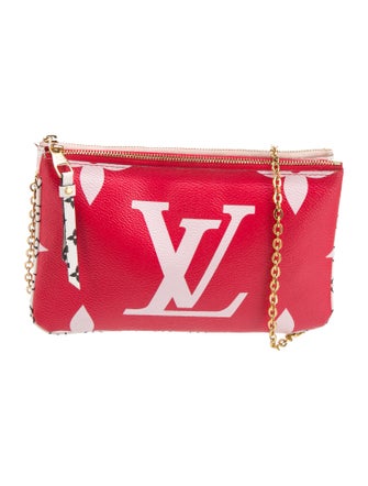 Louis Vuitton Monogram Double Zip Pochette