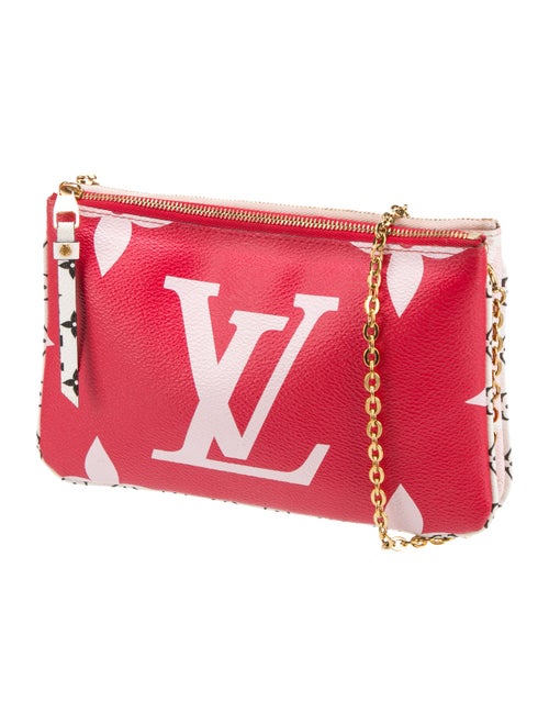 Louis Vuitton Monogram Double Zip Pochette