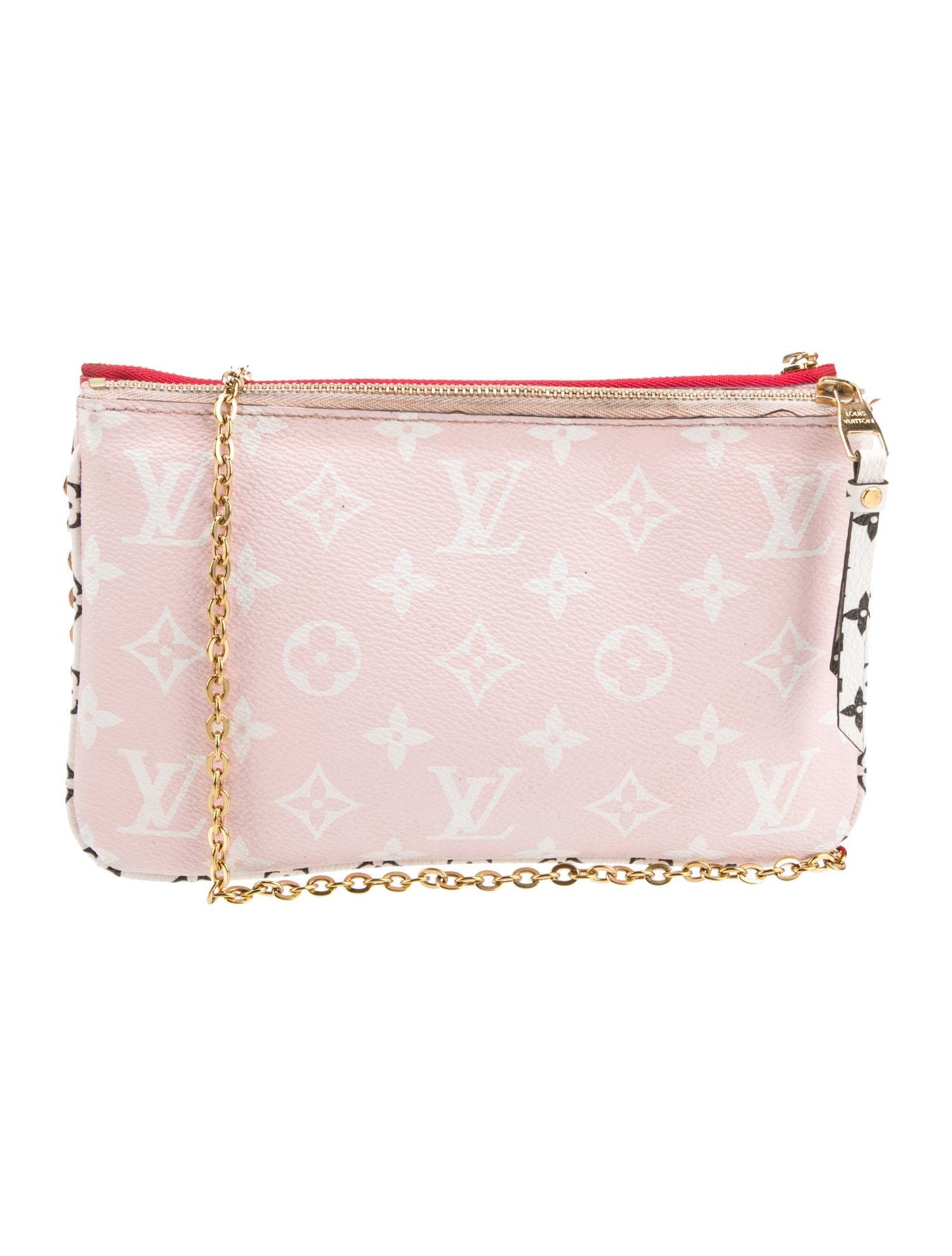 Louis Vuitton Monogram Double Zip Pochette