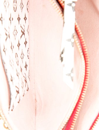 Louis Vuitton Monogram Double Zip Pochette