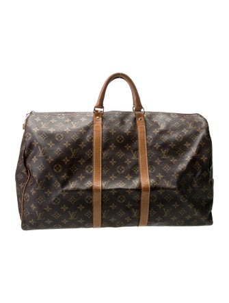 Louis Vuitton Monogram Keepall 50