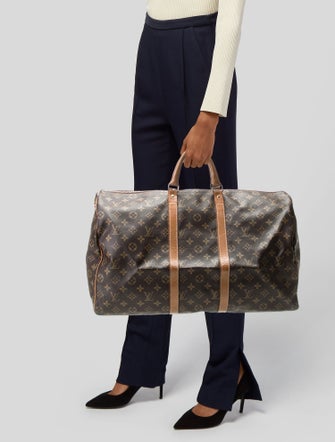 Louis Vuitton Monogram Keepall 50