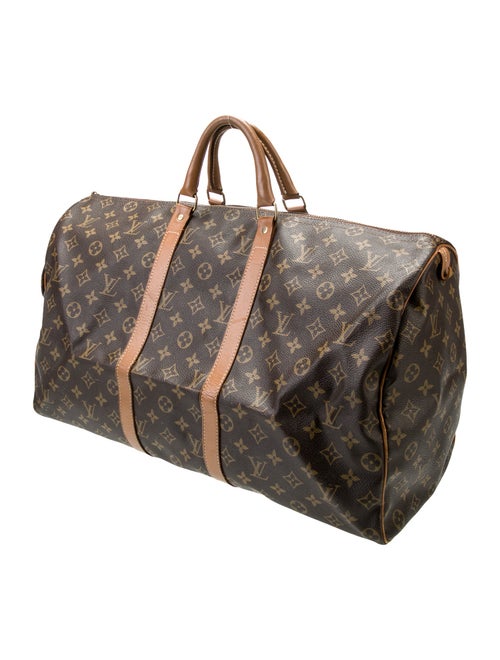 Louis Vuitton Monogram Keepall 50