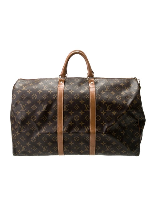 Louis Vuitton Monogram Keepall 50