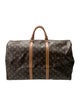 Louis Vuitton Monogram Keepall 50