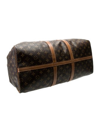 Louis Vuitton Monogram Keepall 50