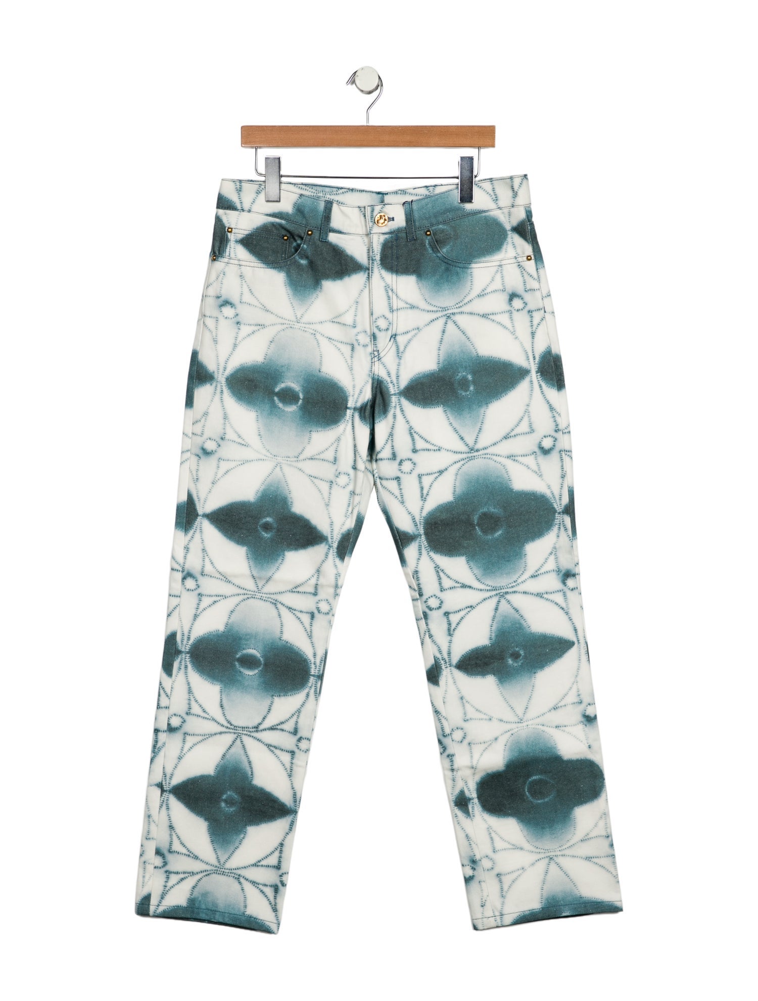 Louis Vuitton 2023 Straight-Leg Jeans w/ Tags