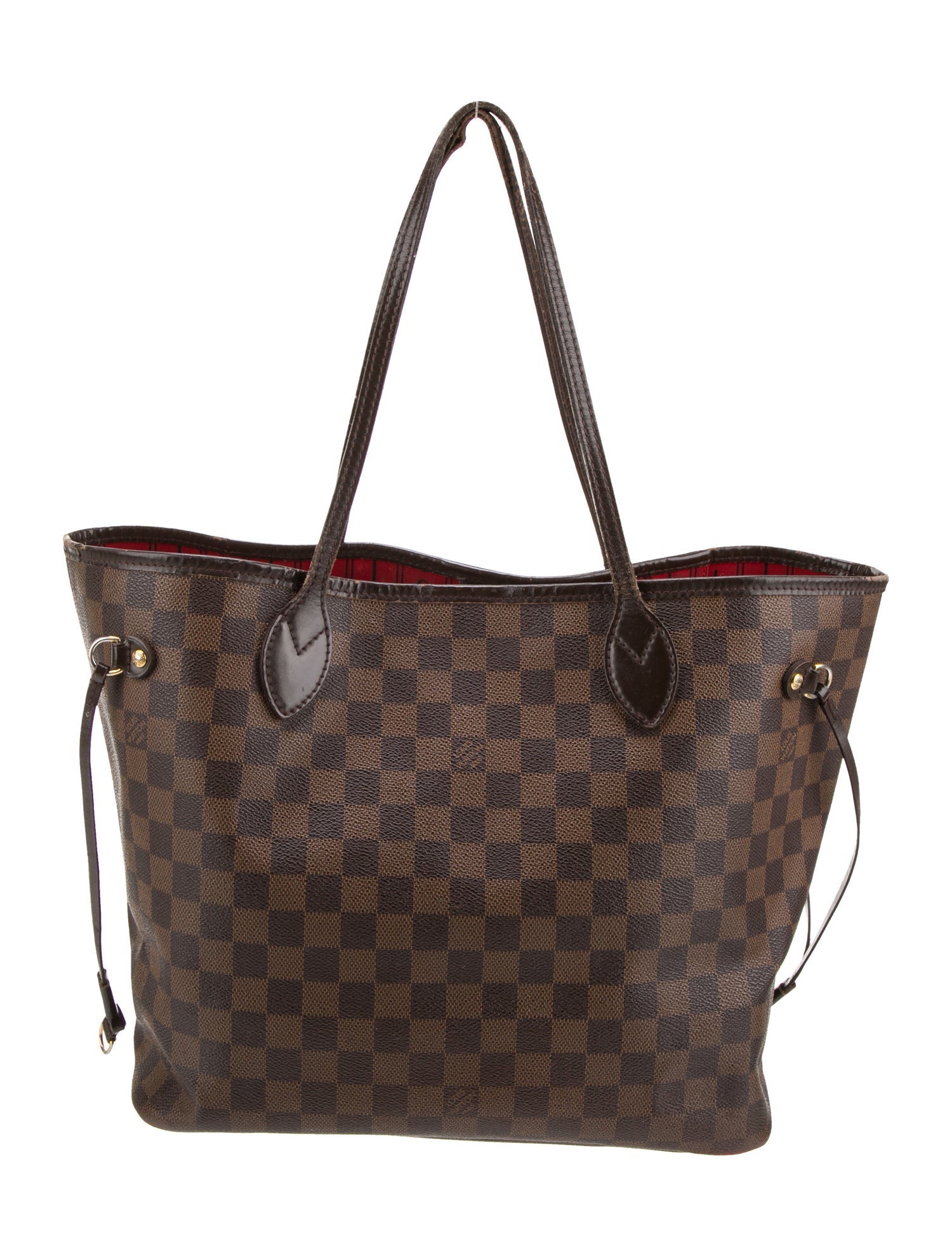 Louis Vuitton Damier Ebene Neverfull MM