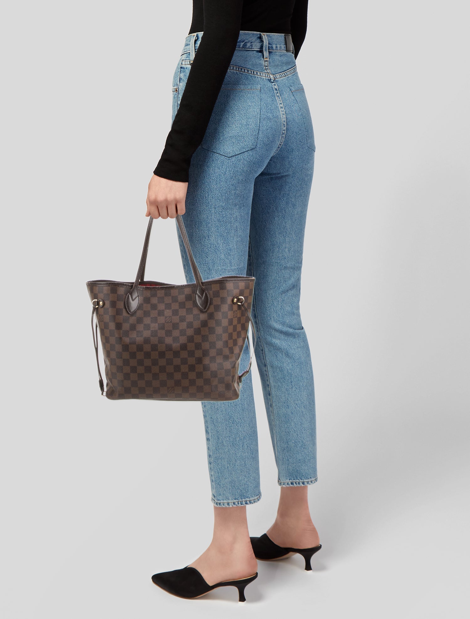 Louis Vuitton Damier Ebene Neverfull MM