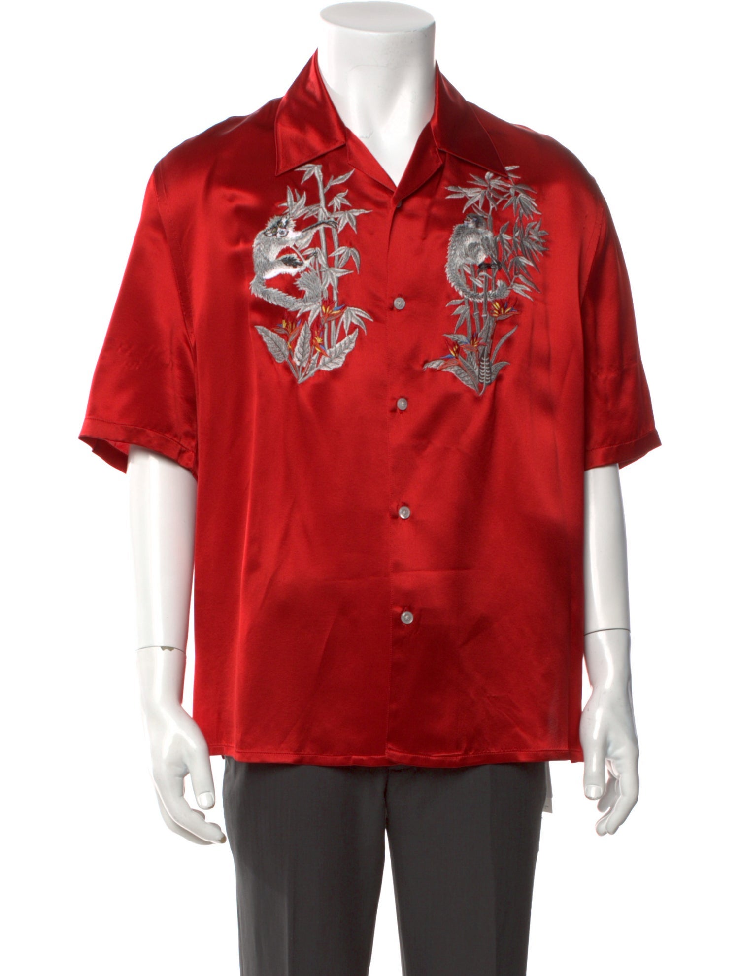 Louis Vuitton 2016 Graphic Print Shirt