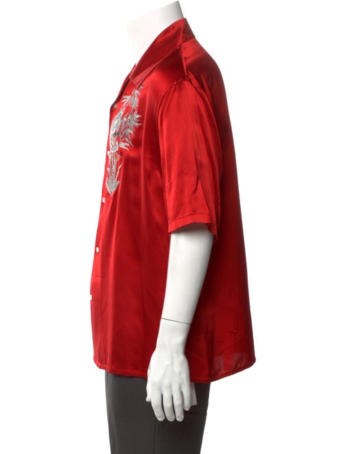 Louis Vuitton 2016 Graphic Print Shirt