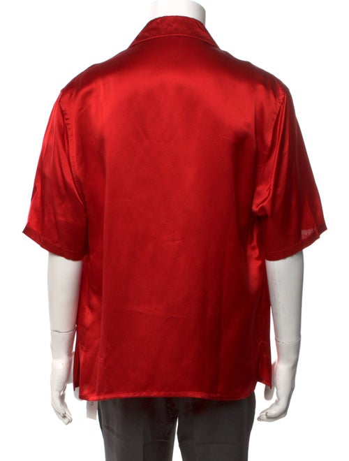 Louis Vuitton 2016 Graphic Print Shirt