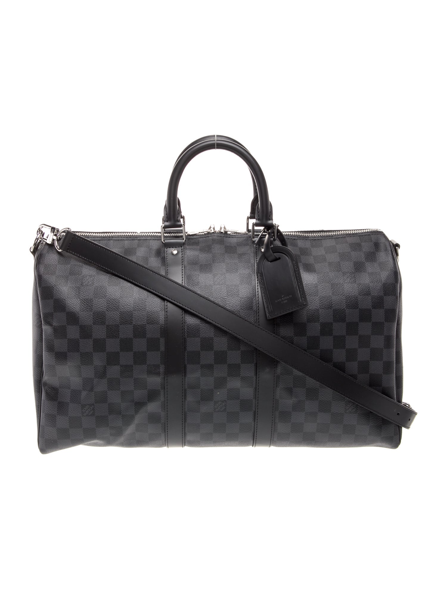 Louis Vuitton Damier Graphite Keepall Bandouliere 45